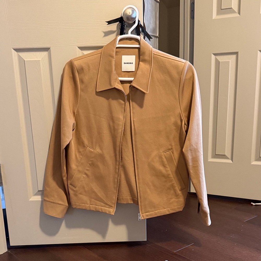 Sandro Paris Zip-up Jacket